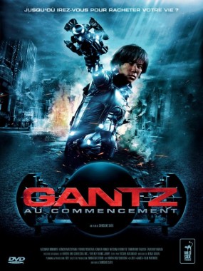 Affiche du film GANTZ au commencement