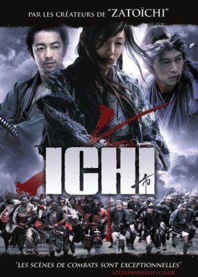 Affiche du film Ichi, la femme samouraï