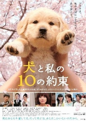 Affiche du film Inu to Watashi no 10 no Yakusoku
