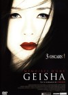 Affiche du DVD français du film Mémoires d'une Geisha