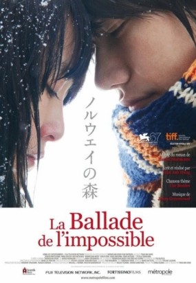 Affiche du film La ballade de l'impossible