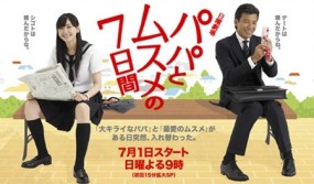 Affiche du drama Papa to Musume no Nanokakan