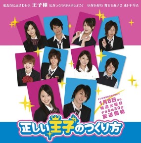 Affiche du drama Tadashii Ouji no Tsukurikata