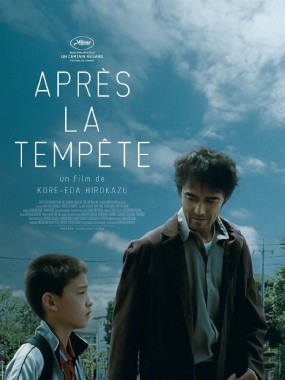 Affiche du film Après la tempête