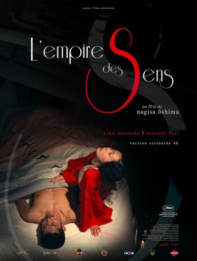 Affiche du film L'empire de sens