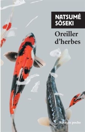 Couverture du roman Oreiller d'herbes de Natsume Soseki
