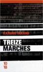 Couverture du roman Treize Marches de Takano Kazuaki
