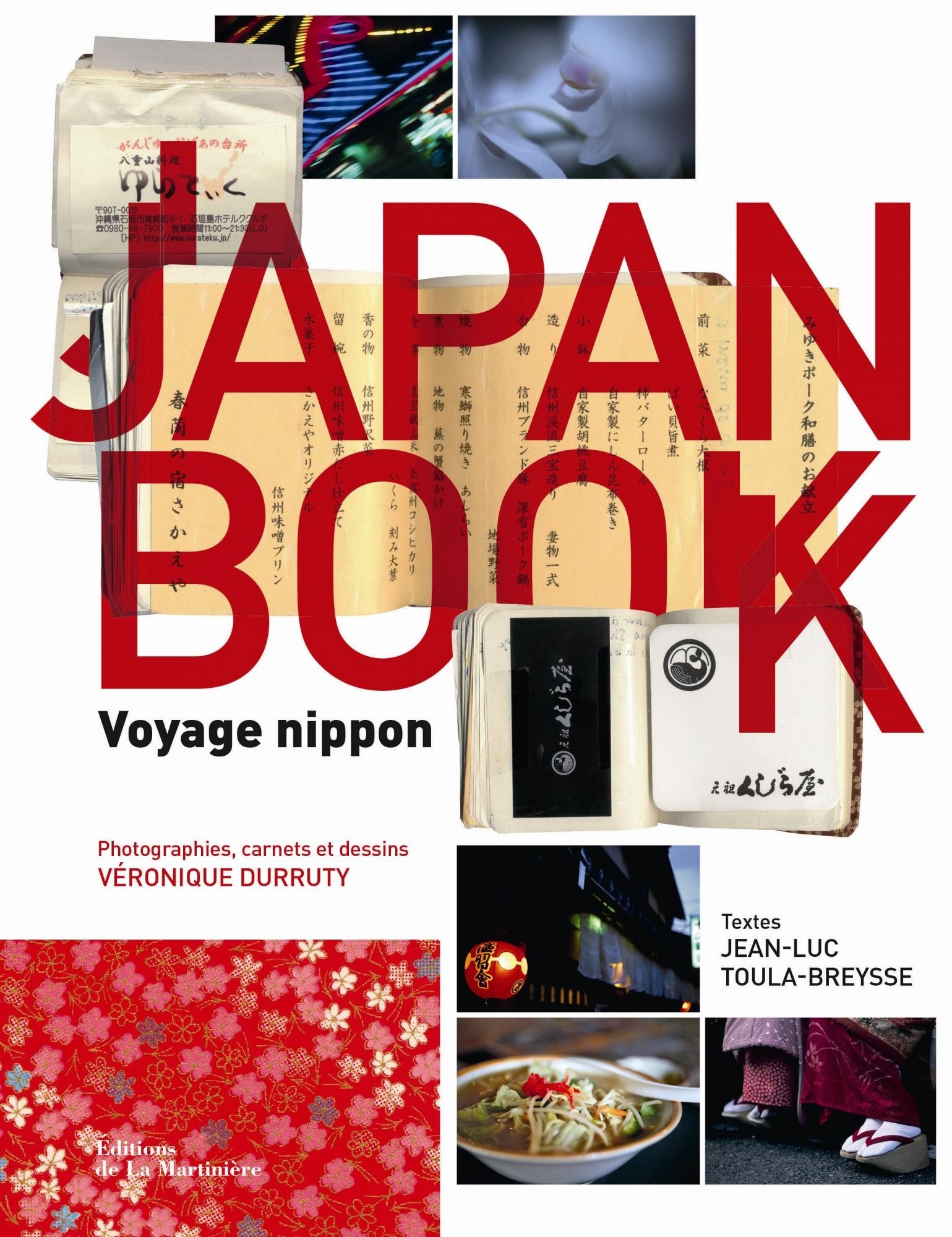 Japan Book, Voyage nippon