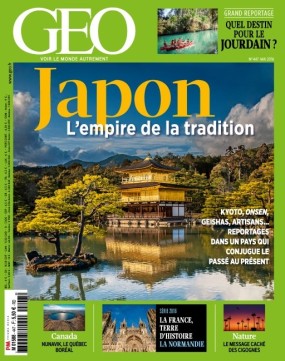 Couverture du magazine GEO n°447