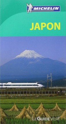 Couverture du guide touristique Guide Vert Japon Michelin 2013