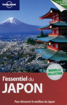 Couverture du guide touristique L'Essentiel du Japon 2011