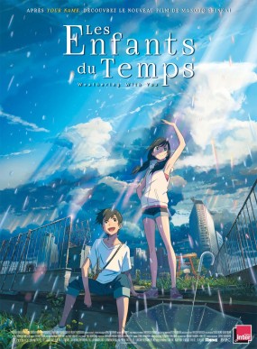 Affiche du film d'animation Les Enfants du Temps