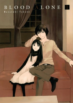Couverture du manga Blood Alone