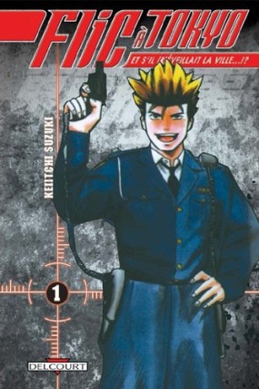 Couverture du manga Flic à Tokyo