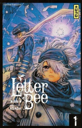 Couverture du manga Letter Bee