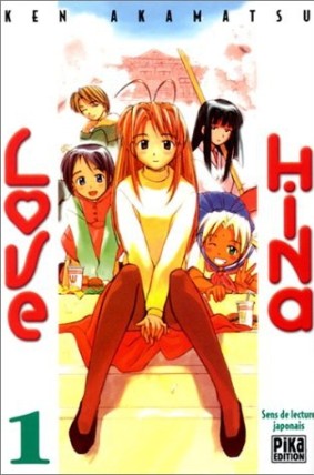 Couverture du manga Love Hina