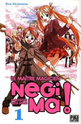 Negima, le Maître Magicien!