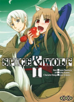 Couverture du manga Spice & Wolf