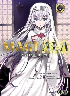 Couverture du manga Magdala - Alchemist Path