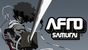 Affiche de l'anime Afro Samourai