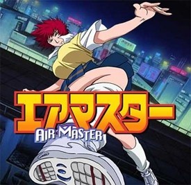 Affiche de l'anime Air Master