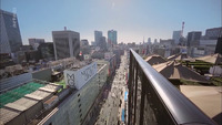 Sur les toits des villes : Tokyo