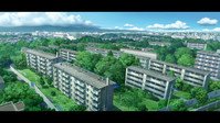 雨を告げる漂流団地 / Ame wo Tsugeru Hyouryuu Danchi / Les Murs Vagabonds / Drifting Home
