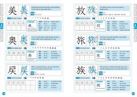 Page de l'ouvrage Understanding through pictures1000KANJI イラストで覚える漢字1000