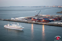 Vue proposée du haut de la Hakata Port Tower