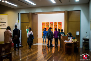 Entrée de l'exposition permanente au Fukuoka Asian Art Museum Entrée de l'exposition permanente au Fukuoka Asian Art Museum