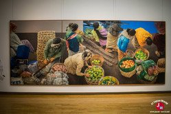 De Chusin Setiadikara, Indonésie, Kintamani Market II (1996-1999) au Fukuoka Asian Art Museum De Chusin Setiadikara, Indonésie, Kintamani Market II (1996-1999) au Fukuoka Asian Art Museum