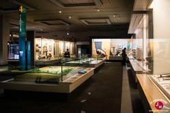 L'exhibition principale du musée de Fukuoka L'exhibition principale du musée de Fukuoka