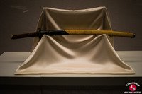 L'exposition sur les armures de samouraïs au musée de Fukuoka L'exposition sur les armures de samouraïs au musée de Fukuoka