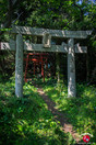Sanctuaire sur l'île d'Ainoshima à Fukuoka