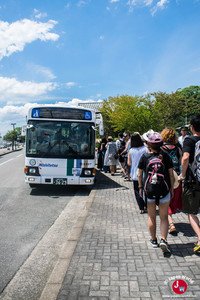 En route vers l'île aux fleurs : Nokonoshima