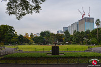 First Flower Garden au parc Hibiya en 2017