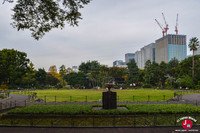 First Flower Garden au parc Hibiya en 2017
