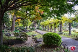 Parc Hibiya en 2017
