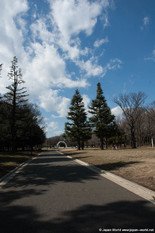 Yoyogi-koen Entrée du parc