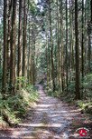 La randonnée pour le lac Tempai à Fukuoka