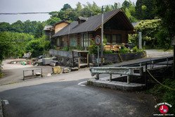 Le carrefour pour la randonnée du Mont Homan