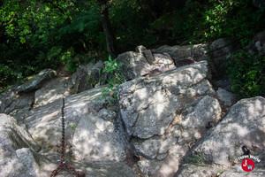Descente en rappel au Mont Sangunsan à Fukuoka