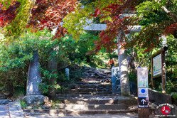 Entrée du sentier Miyukigahara Entrée du sentier Miyukigahara