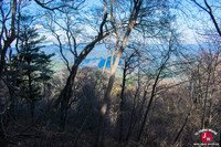 Vue sur le mont Takamizu-yama