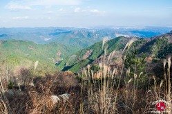 Vue au mont Iwatakeishi-yama