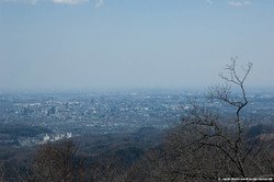 Mont Takao Vue au sommet