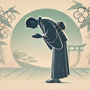 Ojigi, le salut japonais traditionnel. Ojigi