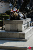 Le taureau du sanctuaire à Dazaifu