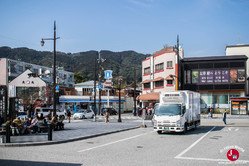 Mon arrivé à Dazaifu