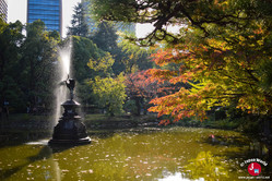 Parc Hibiya en 2017